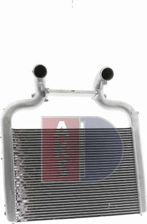 AKS Dasis 297002N - Intercooler, şarj cihazı furqanavto.az