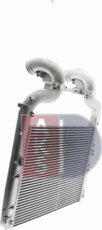 AKS Dasis 297002N - Intercooler, şarj cihazı furqanavto.az