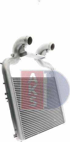 AKS Dasis 297002N - Intercooler, şarj cihazı furqanavto.az