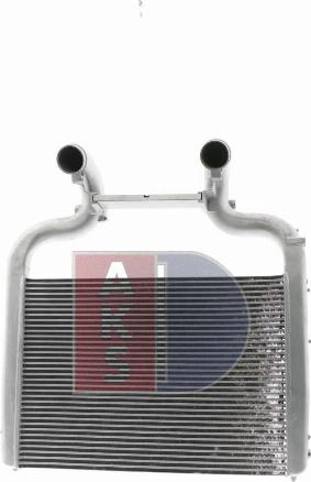 AKS Dasis 297002N - Intercooler, şarj cihazı furqanavto.az