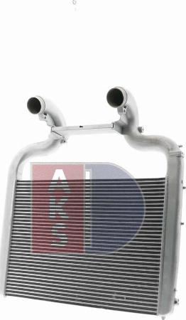 AKS Dasis 297002N - Intercooler, şarj cihazı furqanavto.az