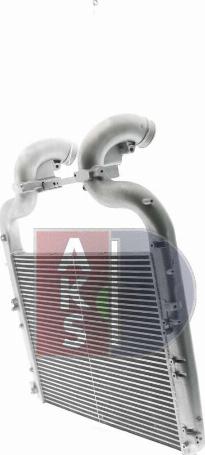 AKS Dasis 297002N - Intercooler, şarj cihazı furqanavto.az