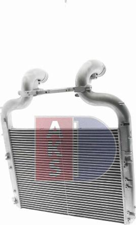 AKS Dasis 297002N - Intercooler, şarj cihazı furqanavto.az