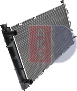 AKS Dasis 240050N - Radiator, mühərrikin soyudulması furqanavto.az