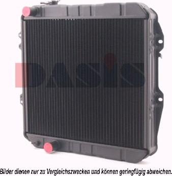 AKS Dasis 240030N - Radiator, mühərrikin soyudulması furqanavto.az