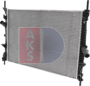 AKS Dasis 250001N - Radiator, mühərrikin soyudulması furqanavto.az