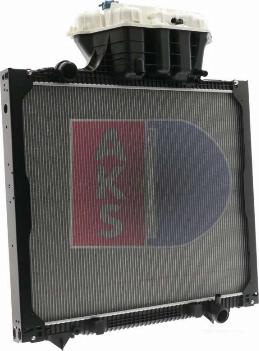 AKS Dasis 261900N - Radiator, mühərrikin soyudulması furqanavto.az