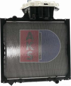 AKS Dasis 261900N - Radiator, mühərrikin soyudulması furqanavto.az