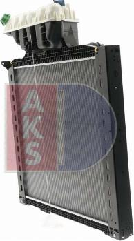 AKS Dasis 261900N - Radiator, mühərrikin soyudulması furqanavto.az