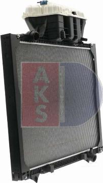 AKS Dasis 261900N - Radiator, mühərrikin soyudulması furqanavto.az