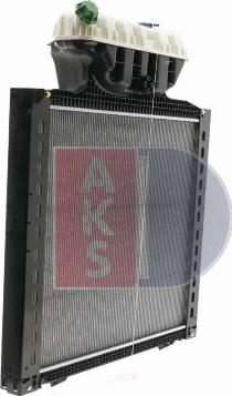 AKS Dasis 261900N - Radiator, mühərrikin soyudulması furqanavto.az