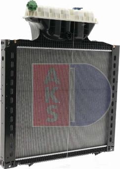 AKS Dasis 261900N - Radiator, mühərrikin soyudulması furqanavto.az