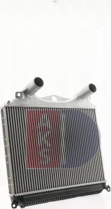 AKS Dasis 267009N - Intercooler, şarj cihazı furqanavto.az