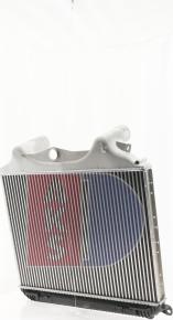 AKS Dasis 267009N - Intercooler, şarj cihazı furqanavto.az