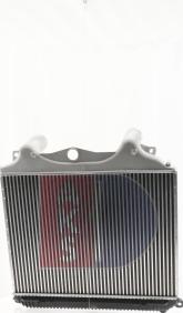 AKS Dasis 267009N - Intercooler, şarj cihazı furqanavto.az