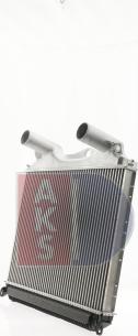 AKS Dasis 267009N - Intercooler, şarj cihazı furqanavto.az