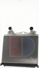 AKS Dasis 267009N - Intercooler, şarj cihazı furqanavto.az