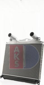 AKS Dasis 267009N - Intercooler, şarj cihazı furqanavto.az