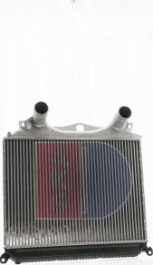 AKS Dasis 267009N - Intercooler, şarj cihazı furqanavto.az