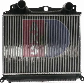 AKS Dasis 267015N - Intercooler, şarj cihazı furqanavto.az