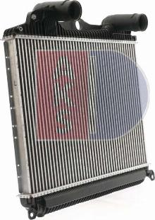 AKS Dasis 267015N - Intercooler, şarj cihazı furqanavto.az