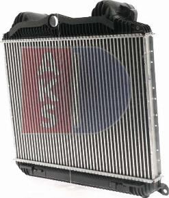 AKS Dasis 267015N - Intercooler, şarj cihazı furqanavto.az