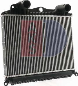 AKS Dasis 267015N - Intercooler, şarj cihazı furqanavto.az