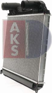 AKS Dasis 267015N - Intercooler, şarj cihazı furqanavto.az