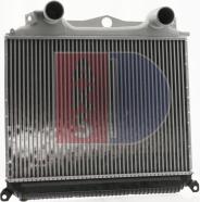 AKS Dasis 267011N - Intercooler, şarj cihazı furqanavto.az