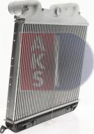 AKS Dasis 267011N - Intercooler, şarj cihazı furqanavto.az