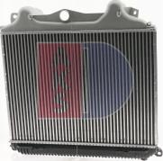 AKS Dasis 267011N - Intercooler, şarj cihazı furqanavto.az