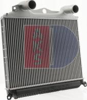 AKS Dasis 267011N - Intercooler, şarj cihazı furqanavto.az