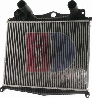 AKS Dasis 267330N - Intercooler, şarj cihazı furqanavto.az