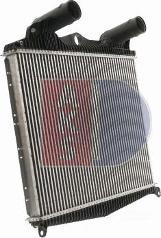 AKS Dasis 267330N - Intercooler, şarj cihazı furqanavto.az