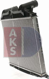 AKS Dasis 267330N - Intercooler, şarj cihazı furqanavto.az