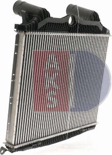 AKS Dasis 267330N - Intercooler, şarj cihazı furqanavto.az