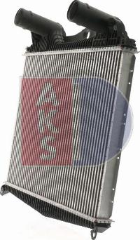 AKS Dasis 267330N - Intercooler, şarj cihazı furqanavto.az