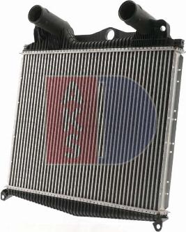 AKS Dasis 267330N - Intercooler, şarj cihazı furqanavto.az