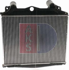 AKS Dasis 267330N - Intercooler, şarj cihazı furqanavto.az