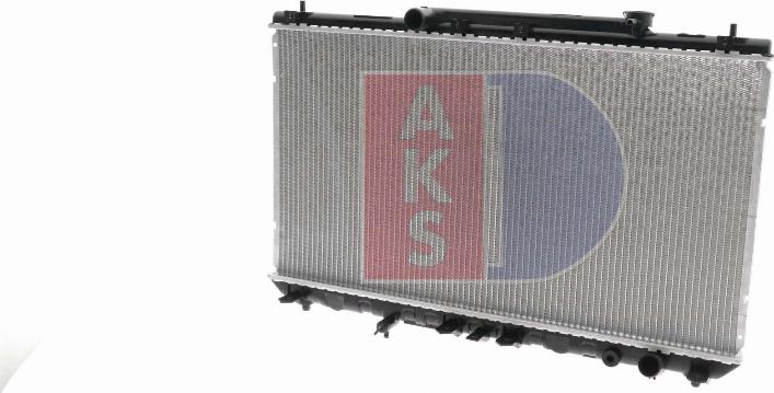 AKS Dasis 219071N - Radiator, mühərrikin soyudulması furqanavto.az