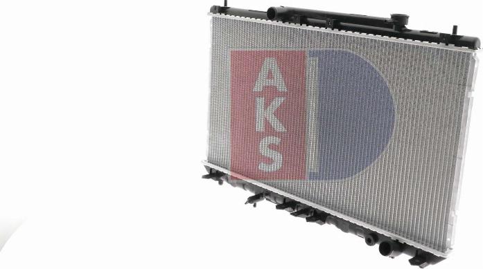 AKS Dasis 219071N - Radiator, mühərrikin soyudulması furqanavto.az