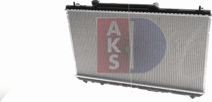 AKS Dasis 219071N - Radiator, mühərrikin soyudulması furqanavto.az
