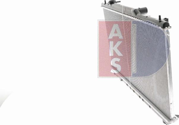 AKS Dasis 219071N - Radiator, mühərrikin soyudulması furqanavto.az