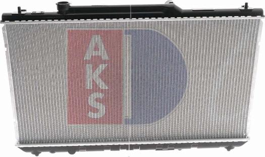 AKS Dasis 219071N - Radiator, mühərrikin soyudulması furqanavto.az