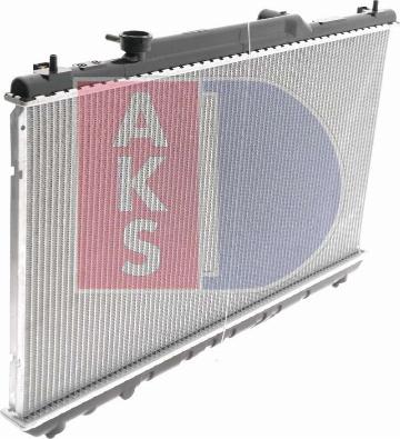 AKS Dasis 219071N - Radiator, mühərrikin soyudulması furqanavto.az