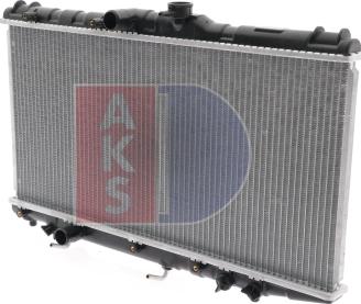 AKS Dasis 210960N - Radiator, mühərrikin soyudulması furqanavto.az