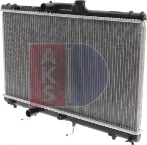 AKS Dasis 210460N - Radiator, mühərrikin soyudulması furqanavto.az