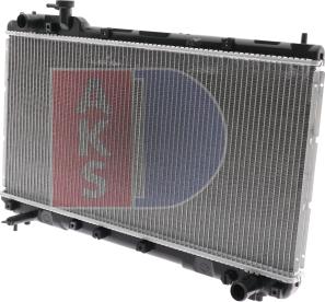 AKS Dasis 210095N - Radiator, mühərrikin soyudulması furqanavto.az