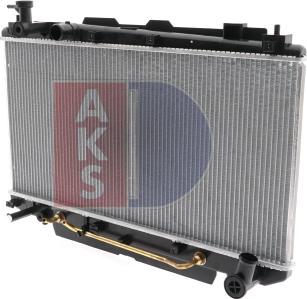 AKS Dasis 210098N - Radiator, mühərrikin soyudulması furqanavto.az