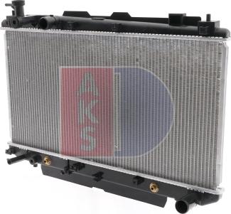 AKS Dasis 210097N - Radiator, mühərrikin soyudulması furqanavto.az